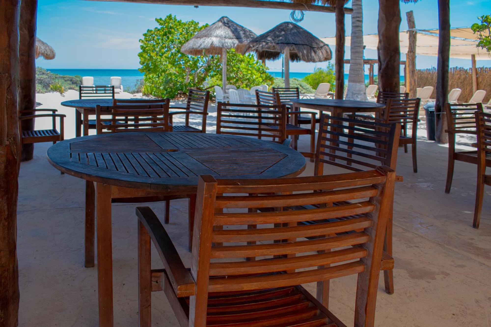 Tecnohotel Beach San Benito Exterior foto