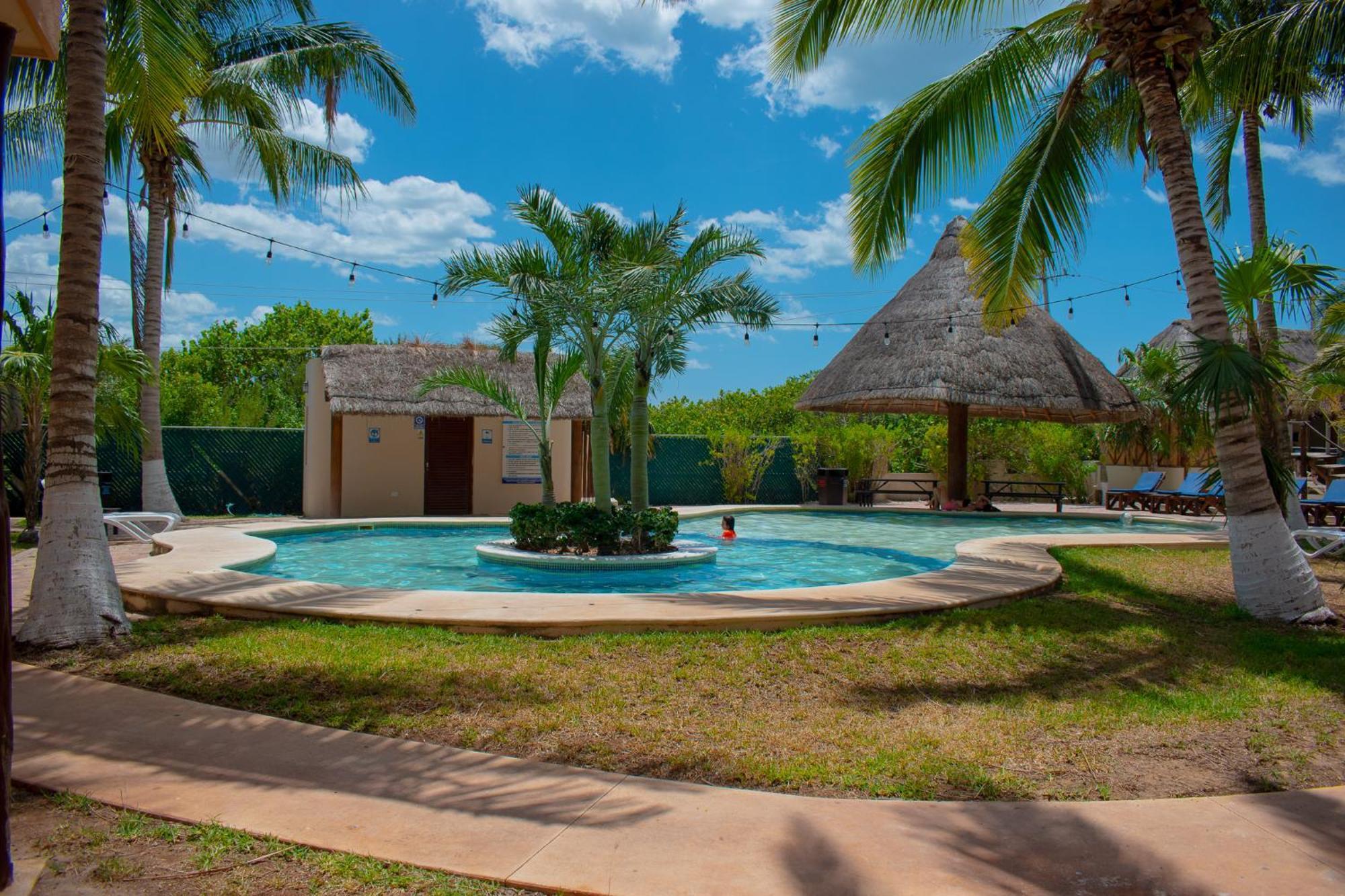 Tecnohotel Beach San Benito Exterior foto
