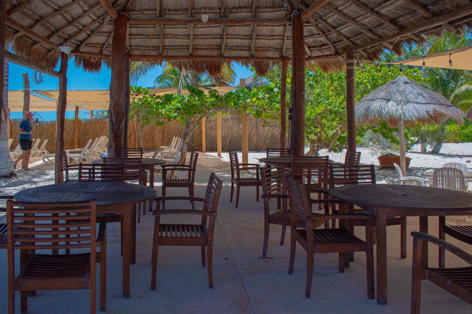 Tecnohotel Beach San Benito Exterior foto