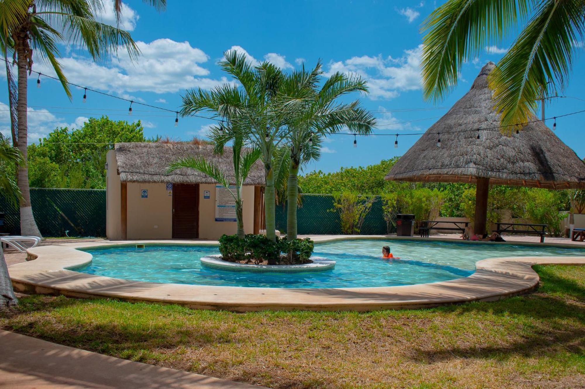 Tecnohotel Beach San Benito Exterior foto