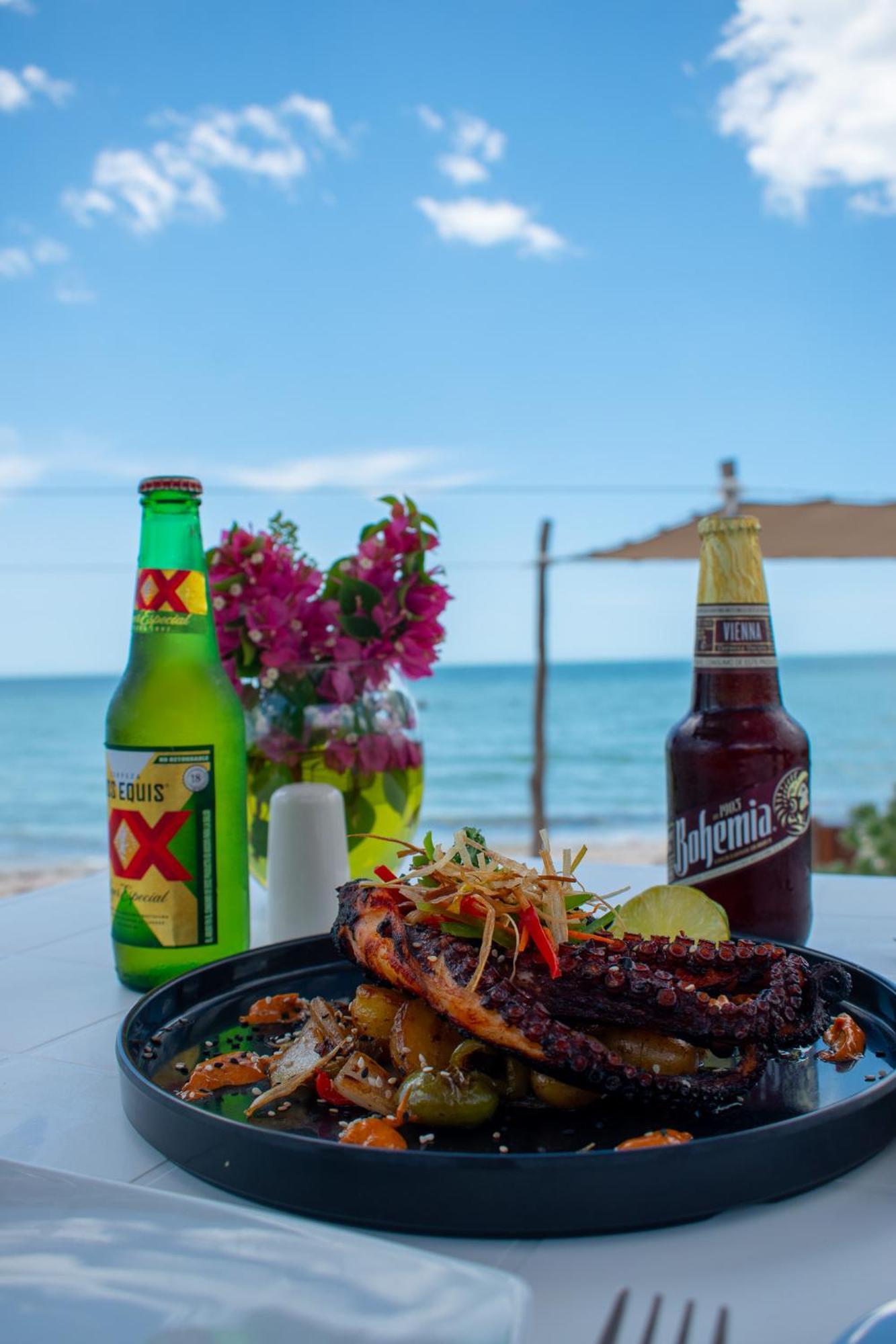 Tecnohotel Beach San Benito Exterior foto