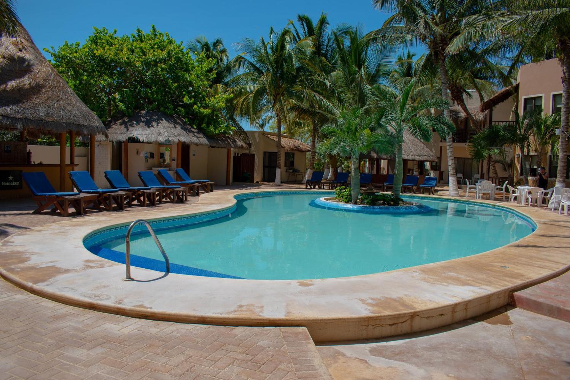 Tecnohotel Beach San Benito Exterior foto