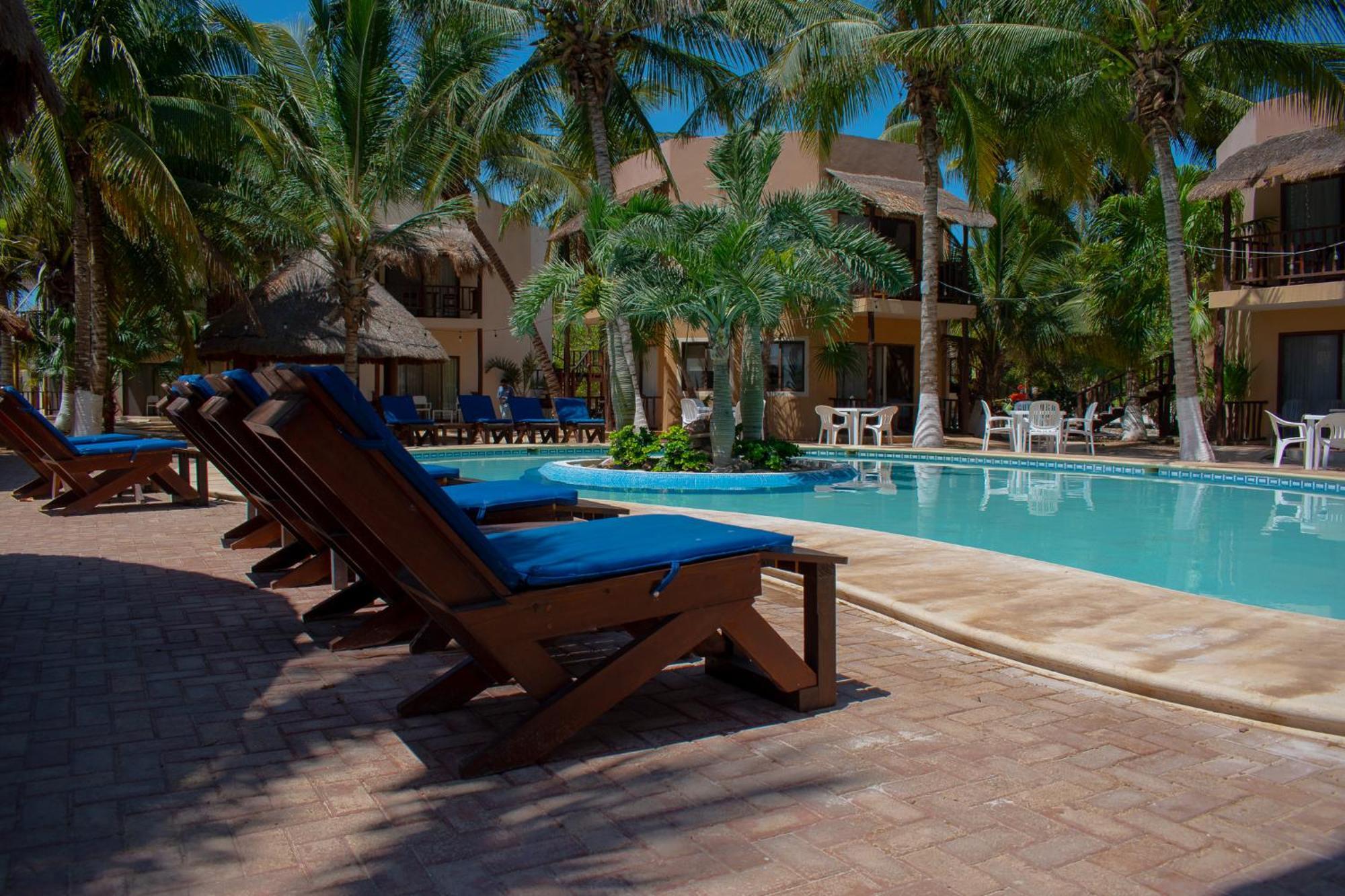 Tecnohotel Beach San Benito Exterior foto