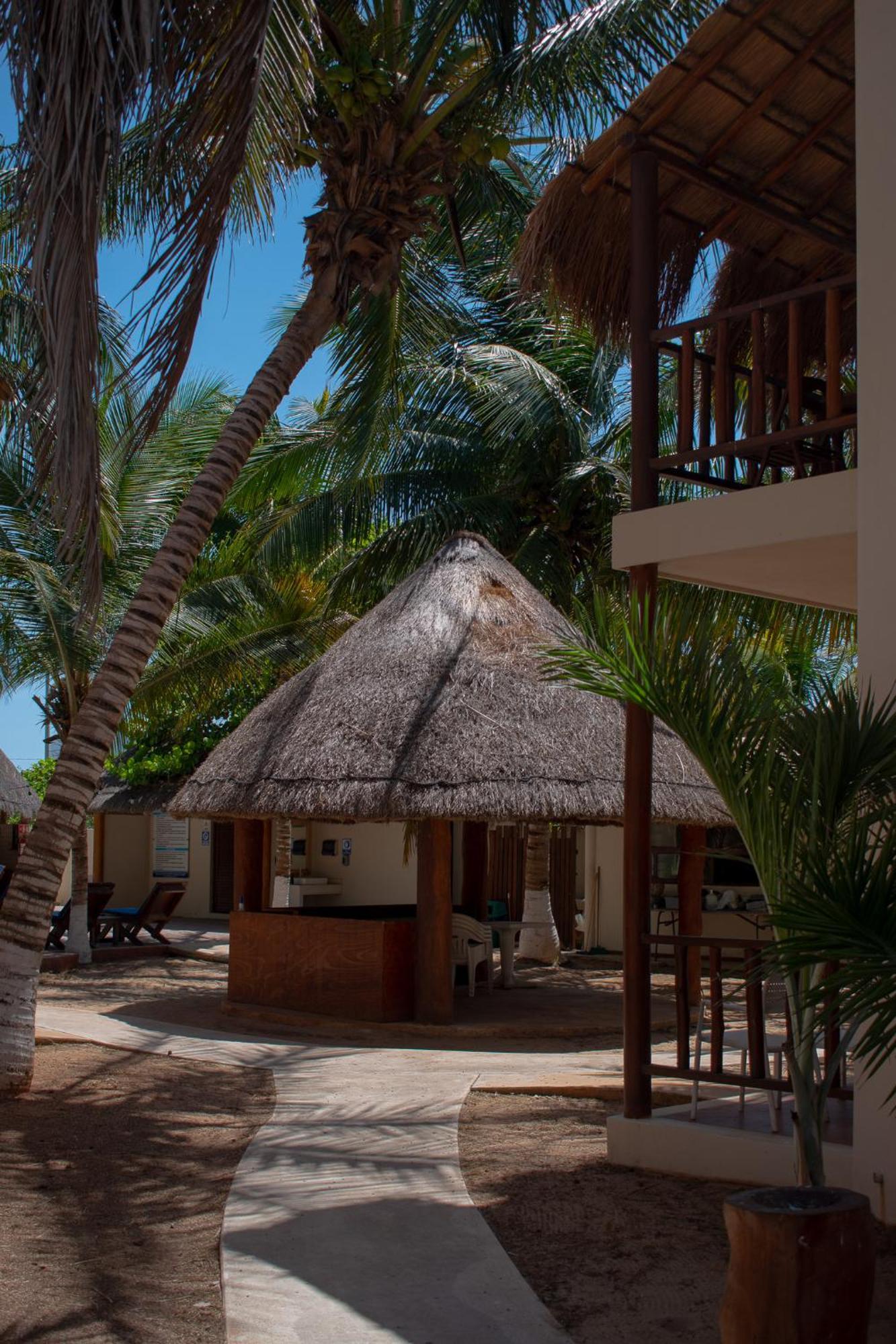 Tecnohotel Beach San Benito Exterior foto
