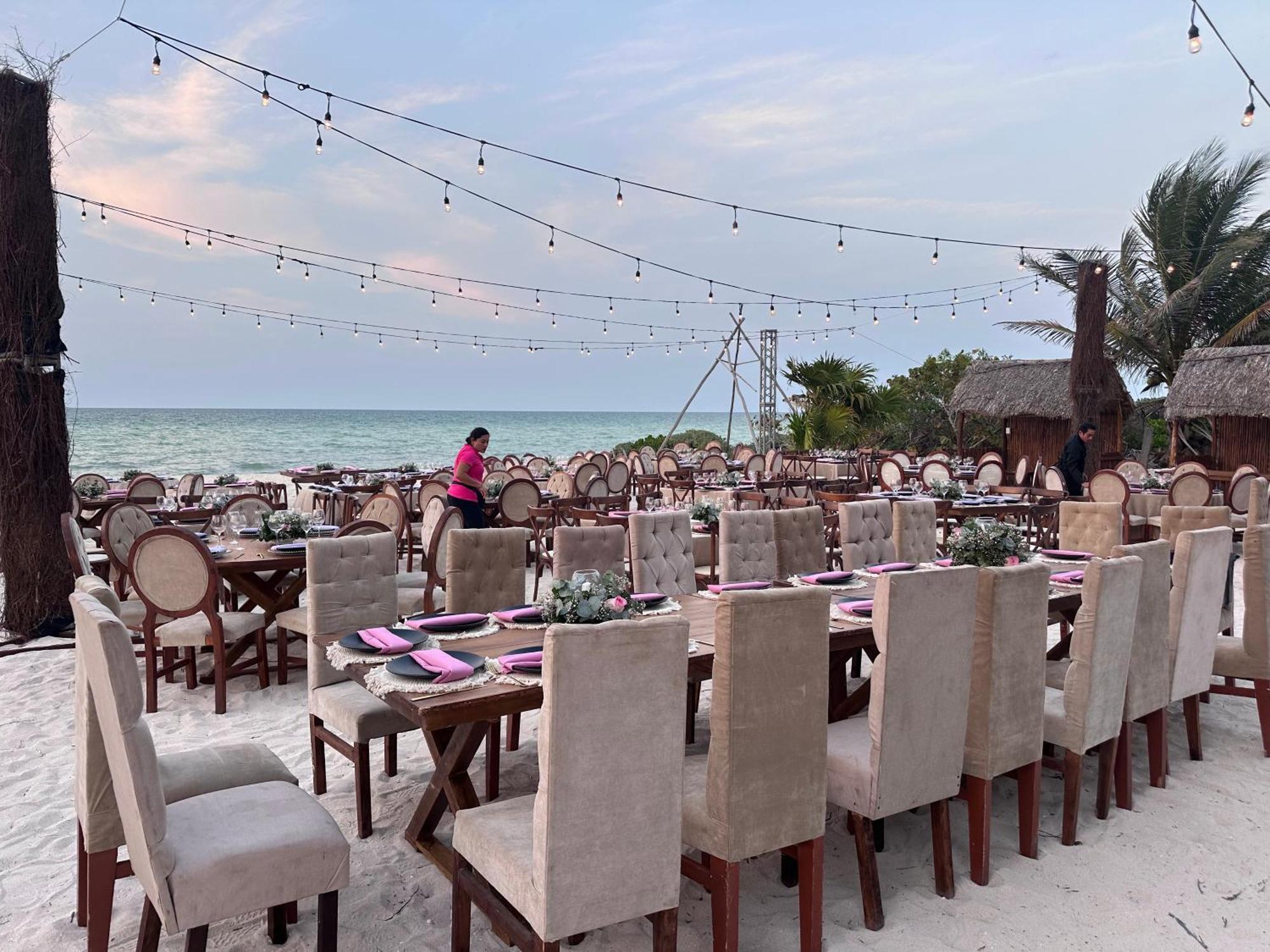 Tecnohotel Beach San Benito Exterior foto