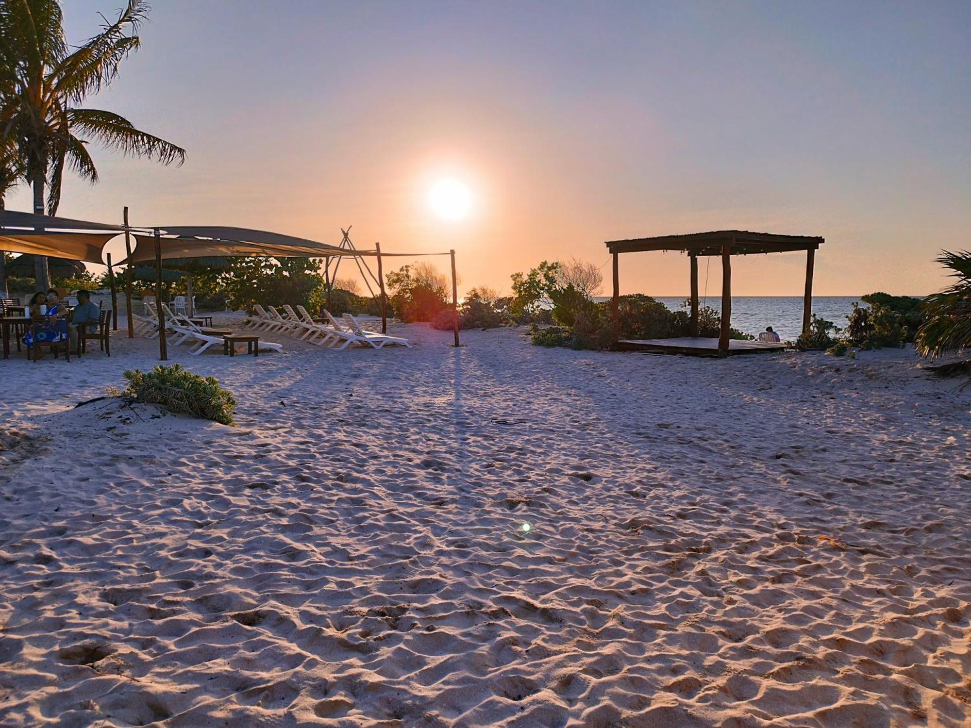 Tecnohotel Beach San Benito Exterior foto